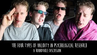 The four types of validities [upl. by Herates417]