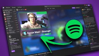 The BEST Way To Add Spotify NOW PLAYING To Your Stream [upl. by Gusty]