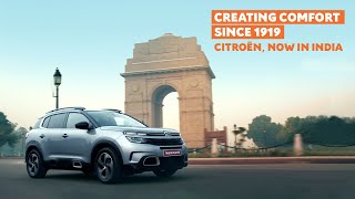 CITROËN NOW IN INDIA – CITROËN BRAND FILM 2021 [upl. by Nalad]