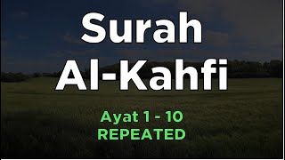 Surah AlKahf 110 REPEATED  Mishary Rashid AlAfasy [upl. by Carmita519]