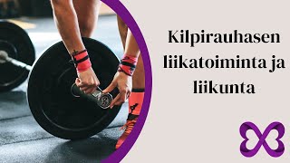 Kilpirauhasen liikatoiminta ja liikunta [upl. by Yeaton476]