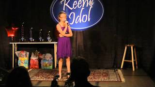 Sabryn Farashahi 2011 Keene Idol [upl. by Anigriv]