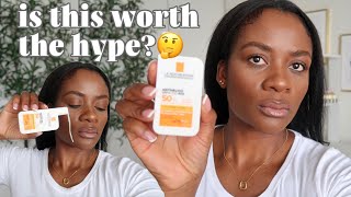 LA ROCHE POSAY Sunscreen REVIEW Anthelios Uvmune 400 Invisible Fluid SPF 50 [upl. by Osber]