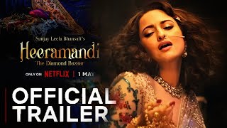 HEERAMANDI TRAILER  Netflix  Heeramandi trailer sanjay leela  Heeramandi trailer Sonakshi Sinha [upl. by Bogart13]