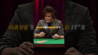 Greatest Card Trick On Jimmy Fallon [upl. by Jenness]