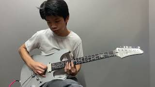 The Worst  Polyphia Law Huai Ze Cover [upl. by Peggie202]