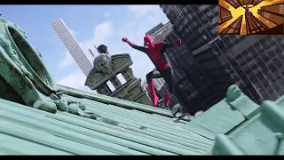 The Spectacular Spider Man Intro  Live Action Version [upl. by Ymmij]