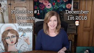 Flosstube 1  Teresa Kogut  Creative Whims Studio  Introduction What to Expect [upl. by Arehahs20]