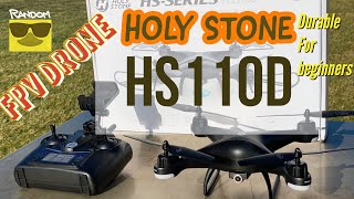 Holy Stone HS110D FPV Drone  FULL REVIEW [upl. by Hendrik58]