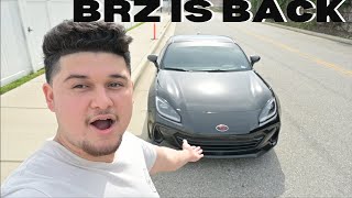 2022 SUBARU BRZ GETS NEW ENGINE FINALLY BACK automotive subaru cars [upl. by Eselahc]