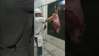 BEEF HIND QUARTER BREAKDOWN ARNEL CORDERO [upl. by Ehc]