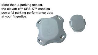 elevenx SPSX Smart Parking Sensors [upl. by Noynek904]