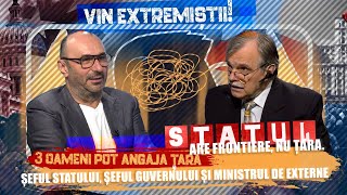 Marius Tucă Show  Invitat Valentin Stan ”Pare că extremismul e prioritatea Guvernului” [upl. by Kwarteng651]