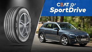 Get A Grip  Ceat SportDrive tyres  Branded Content  Autocar India [upl. by Sillyhp]