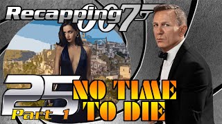 NO TIME TO DIE  Extrait Norway Car Chase Toyota Land Cruiser Rover Defender James bond 007 [upl. by Anagrom]