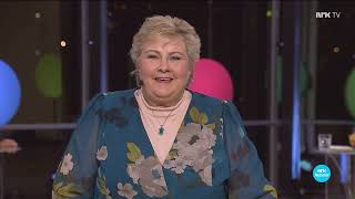 Valg 2023 Partilederdebatt i Stavanger med Erna Solberg samlet [upl. by Akenot]