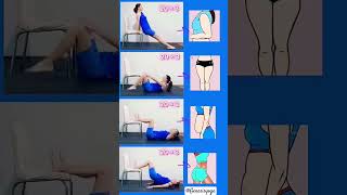 Chair exercises goodexercise shortvideogenesisyoga [upl. by Messing91]