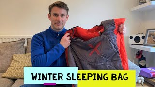 OEX Fathom EV 400 Sleeping Bag  OEX 4 Season Sleeping Bag Review [upl. by Eiroc683]