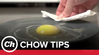 Cook Eggs 3 Ways in the Microwave  CHOW Tip [upl. by Artap868]