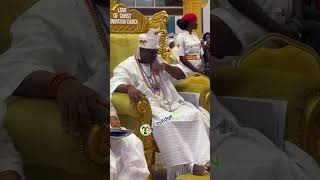 Ooni of IFE at loc 17TH anniversary [upl. by Kirst286]