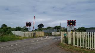 Gwinear Road Level Crossing Cornwall [upl. by Hannah]