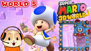 King KaThunk goes Kerplunk Super Mario 3D World PART 5 [upl. by Mini]