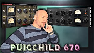 The PuigChild 670 compressors [upl. by Anomahs]