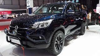 THE ALL NEW Ssangyong Musso 2018 In detail review walkaround Interior Exterior [upl. by Jp]