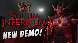 The Strategy Game from HELL  Solium Infernum [upl. by Godderd662]