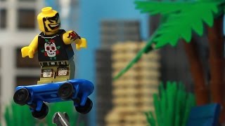 Lego Skateboarding Fail [upl. by Deutsch741]