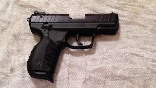 Ruger SR22 Cleaning No Talking [upl. by Yekcor]