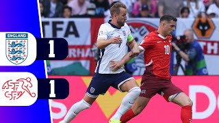 INGLATERRA VENCE 5  3 EN PENALES A SUIZA POR LOS CUARTOS DE FINAL  EUROCOPA 2024  REY DEPORTIVO [upl. by Stanly334]