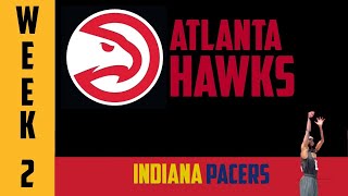 Indiana Pacers Week 2  2024 BNA NBA Basketball Spring Season [upl. by Aderb634]