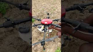 వ్యవసాయంలో డ్రోన్ స్ప్రే ఎలా ఉపయోగించాలి agriculture dronesprayagricultural short [upl. by Ramedlab]