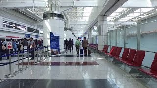 Dubai DXB Airport Terminal 1 Arrival HD Concourse D [upl. by Sac224]