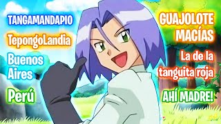 Las mejores frases de JAMES Equipo Rocket  😆 DOBLAJES RANDOM 7 [upl. by Redmund]