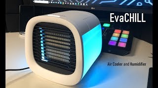 EvaCHILL Portable Humidifier  Air Conditioner amp Fan  Evapolar [upl. by Sesilu]