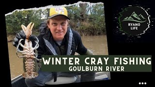 Winter Cray Fishing Goulburn River [upl. by Velasco]