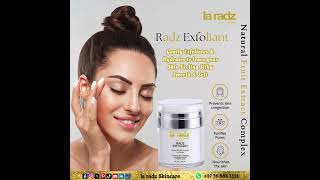 Reveal Your Glow with radz Exfoliant l Best Skincare Products South Africa 2024 skincareproducts [upl. by Thurlough105]