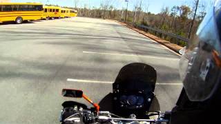 KLR 650 Wheelies [upl. by Oiludbo]