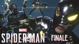 FINALE  PLATINO  FINALE SEGRETO no  Marvels SpiderMan PS4 Pro Wui Play  Facecam [upl. by Locke]