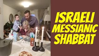 Israeli Messianic Shabbat  How we do it [upl. by Aikit]