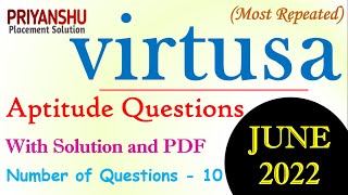 Virtusa Last slot Questions and answers  Virtusa Aptitude Questions and answers  Virtusa Aptitude [upl. by Htebasil]