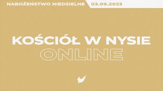 03092023 Kościół w Nysie Online [upl. by Michaeline]