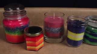 Candlewic  How to Make Granulated Candles [upl. by Grazia]