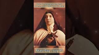 ST TERESA OF THE ANDES Prayer for Surrender to the Heart of Jesus  Feast Day  July 13 [upl. by Eipper]