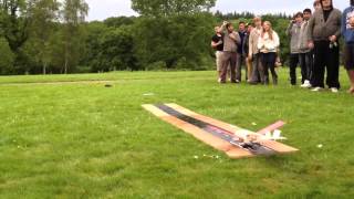 Swansea university glider test 2012 [upl. by Eide]