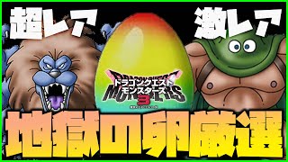 【DQM3】地獄の卵厳選キングレオampカンダタを狙え10【ドラゴンクエストモンスターズ3】【ピサロザ】 [upl. by Henri]