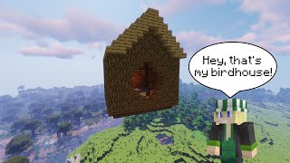 Building Philza’s Birdhouse From Origin SMP Download in Description [upl. by Hoye466]