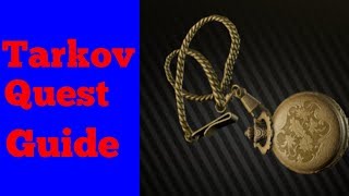 Prapor Task Checking  The Bronze Pocket Watch  Escape from Tarkov [upl. by Levesque]